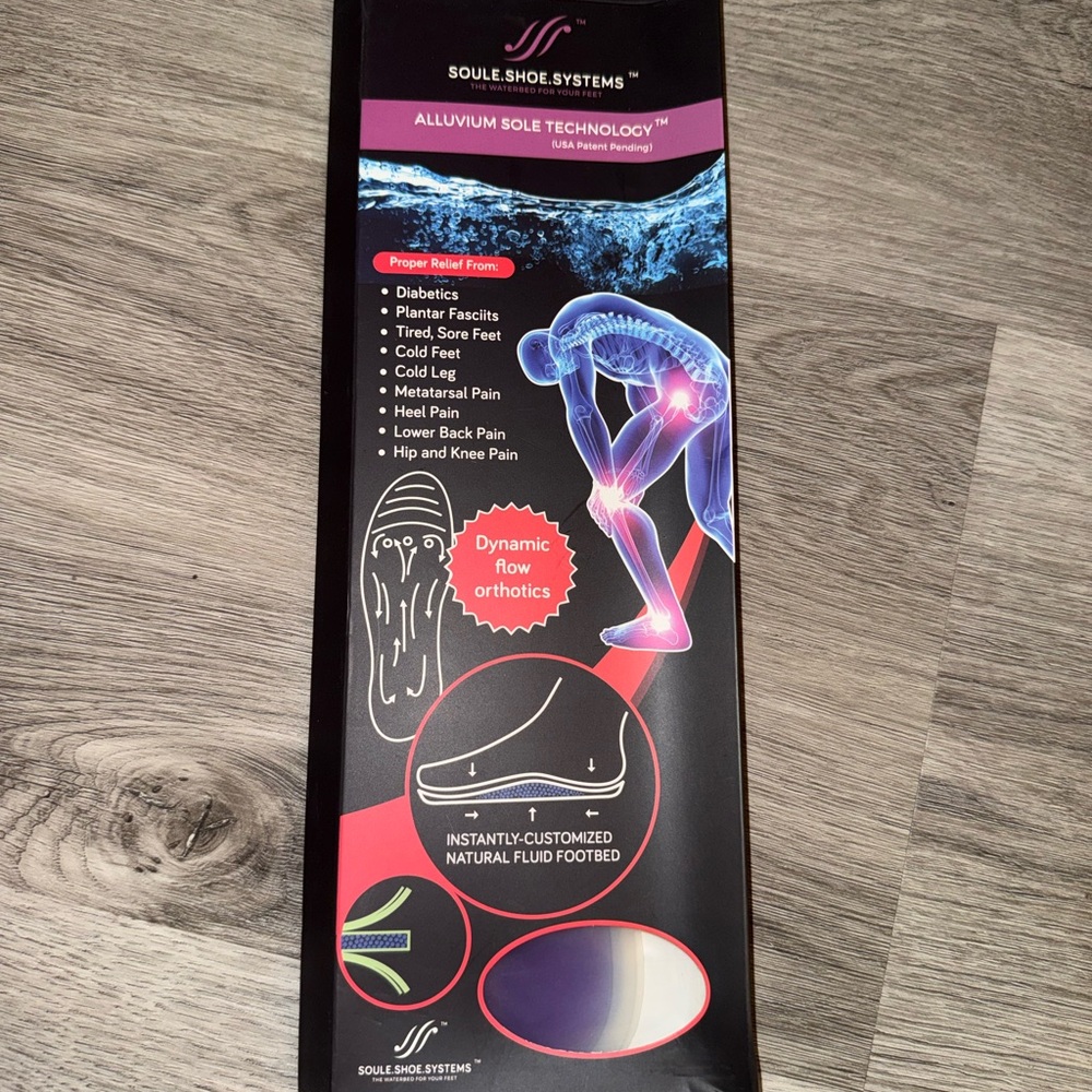 Soule Shoe Systems Orthotic Insoles